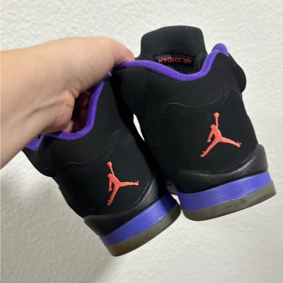 Jordan retro 5 mid raptor - Picture 8 of 9